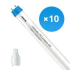 Mehrfachpackung 10x Philips LED Röhre T8 CorePro (EM/Mains) High Output 18W 2000lm - 840 Kaltweiß | 120cm - Ersatz für 36W