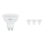 Mehrfachpackung 4x Osram Parathom Retrofit LED-Spot GU10 PAR16 2,9W 250lm 120D - 827 Extra Warmweiß | RGBW - Dimmbar - Fernsteuerung - Ersatz Für 25W