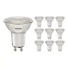 Mehrfachpackung 10x Noxion LED-Spot GU10 PAR16 4W 345lm 36D - 830 Warmweiß | Dimmbar - Ersatz für 50W
