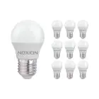 Mehrfachpackung 10x Noxion Lucent Lustre LED E27 Kugel Matt 2.5W 250lm - 827 Extra Warmweiß | Ersatz für 25W