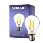 Noxion Lucent LED E27 Birne Fadenlampe Klar 8.5W 1055lm - 827 Extra Warmweiß | Dimmbar - Ersatz für 75W