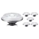 Mehrfachpackung 6x Philips MASTER LED Spot G53 AR111 14.8W 950lm 45D - 940 Kaltweiß | Höchste Farbwiedergabe - Dimmbar - Ersatz Für 75W