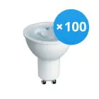 Mehrfachpackung 100x Bright Choice LED-Spot GU10 PAR16 4W 345lm 36D - 827 Extra Warmweiß | Ersatz Für 50W