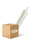 Mehrfachpackung 10x Osram Slim Line LED R7s 118mm 12W 1521lm - 827 Extra Warmweiß | Ersatz für 100W