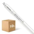 Mehrfachpackung 10x Philips LED Röhre T5 MASTER (Mains AC) High Output 26W 3900lm - 840 Kaltweiß | 145cm - Ersatz für 49W