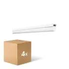 Mehrfachpackung 4x Ledvance LED Deckenleuchte Linear Kompakt High Output 20W 2000lm - 840 Kaltweiß | 120cm