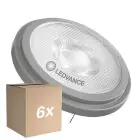 Mehrfachpackung 6x Ledvance LED spot G53 AR111 7.4W 450lm 24D - 930 Warmweiß | Höchste Farbwiedergabe - Dimmbar - Ersatz für 50W