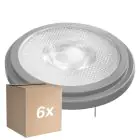 Mehrfachpackung 6x Ledvance Superior LED-Spot Reflektor G53 AR111 11.7W 800lm 24D - 927 Extra Warmweiß | Höchste Farbwiedergabe - Dimmbar - Ersatz für 75W