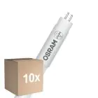 Mehrfachpackung 10x Osram LED Röhre T5 (HF) High Output 26W 4000lm - 840 Kaltweiß | 115cm - Ersatz Für 54W