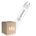 Mehrfachpackung 10x Ledvance LED Röhre T8 EM Superior (EM/Mains) High Output T8 9.7W 1700lm - 865 Tageslichtweiß | 90cm - Ersatz Für 30W