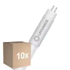 Mehrfachpackung 10x Ledvance LED Röhre T5 AC Mains P Mains (AC) High Output 18W 2800lm - 865 Tageslichtweiß | 85cm - Ersatz Für 39W