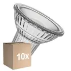 Mehrfachpackung 10x Ledvance LED-Spot GU10 PAR16 6.9W 650lm 120D - 930 Warmweiß | Höchste Farbwiedergabe - Dimmbar - Ersatz Für 80W