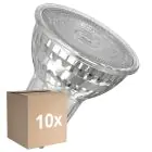 Mehrfachpackung 10x Ledvance LED-Spot GU10 PAR16 6.1W 575lm 60D - 840 Kaltweiß | Ersatz Für 80W