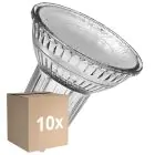 Mehrfachpackung 10x Ledvance LED-Spot GU10 PAR16 8W 750lm 36D - 840 Kaltweiß | Ersatz Für 100W