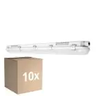 Mehrfachpackung 10x Ledvance LED Feuchtraumleuchte Feuchtigkeitsdicht 32W 4000lm - 830 Warmweiß | 120cm 