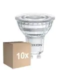 Mehrfachpackung 10x Noxion PerfectColor Led-Spot GU10 PAR16 6.7W 575lm 60D - 930 Warmweiß | Höchste Farbwiedergabe - Dimmbar - Ersatz Für 80W