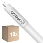 Mehrfachpackung 10x Osram LED Röhre T5 SubstiTUBE (Mains AC) Ultra Output 37W 5050lm - 830 Warmweiß | 145cm - Ersatz für 80W