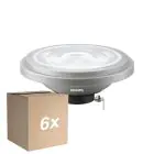 Mehrfachpackung 6x Philips Corepro LED Spot G53 AR111 7W 550lm 40D - 830 Warmweiß | Ersatz Für 50W