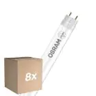 Mehrfachpackung 8x Osram Bio-Lumilux LED T8 (EM/Mains) Standard Output 10W 1200lm - 965 Tageslichtweiß | 90cm - Höchste Farbwiedergabe - Ersatz Für 18W