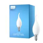 Philips Corepro LED Kerze E14 Gebogen-tip Matt 2.2W 250lm - 827 Extra Warmweiß - Ersatz Für 25W