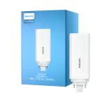 Philips CorePro PL-T LED Glühbirne HF 9W - 840 Kaltweiß | 4-Pins - Ersatz Für 26W