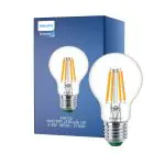 Philips MASTER LED Glühbirne Ultra Efficient E27 Birne Klar 2.3W 485lm - 827 Extra Warmweiß | Ersatz für 40W