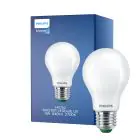 Philips MASTER LED Glühbirne Ultra Efficient E27 Birne Matt 4W 840lm - 827 Extra Warmweiß | Ersatz für 60W