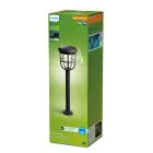 Philips Solar Radii Pedestal lamp Metall Schwarz 1.3W 250lm - 830 Warmweiß | IP44 - Lichtsensor