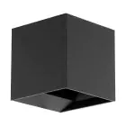 Eglo Wandleuchte Calpi Aluminium Anthrazit Up & Down 3.3W 340lm - 830 Warmweiß | IP44 