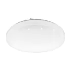 Eglo Wand und Deckenleuchte Frania-S Stahl Weiß 14.6W 1600lm - 830 Warmweiß | IP20 
