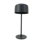 Eglo Tischlampe Roccanova Solar Stahl Schwarz 2W 270lm - 830 Warmweiß | IP44 - Berührungsdimmbar - USB-C
