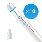 Mehrfachpackung 10x Philips LED Röhre T8 MASTER Value (EM/Mains) High Output 8W 1050lm - 865 Tageslichtweiß | 60cm - Ersatz für 18W