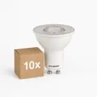 Mehrfachpackung 10x Sylvania RefLED ES50 LED-Spot GU10 PAR16 345lm 36D - 830 Warmweiß | Ersatz Für 35W
