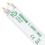 Osram T8 Lumilux 58W - 865 Lumière du Jour | 150cm