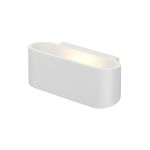 SLV Ossa 180 Applique Murale Aluminium Blanc | Convient pour 1x R7s Max. 100W