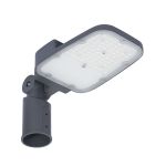 Ledvance Projecteur LED Area Petit Gris 45W 5850lm 160x58D - 727 Blanc Très Chaud | IP66 - Symétrique