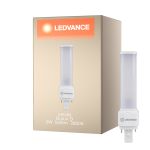 Ledvance DULUX-D LED 5W - 830 Blanc Chaud | 2-Pins - Équivalent 10W