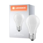 Ledvance Classic Superior LED Ampoule E27 Poire Filament Dépolie 13.8W 1521lm - 927 Blanc Très Chaud | Meilleur rendu des couleurs - Dimmable - Équivalent 100W