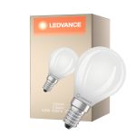 Ledvance LED Classic E14 Poire Filament Dépolie 3.8W 806lm - 827 Blanc Très Chaud | Équivalent 60W