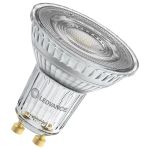 Ledvance Spot LED GU10 PAR16 3.7W 350lm 36D - 940 Blanc Froid | Meilleur Rendu Des Couleurs - Dimmable - Équivalent 35W