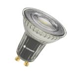 Ledvance Spot LED GU10 PAR16 6.1W 575lm 36D - 940 Blanc Froid | Meilleur Rendu Des Couleurs - Dimmable - Équivalent 80W