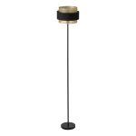 Ledvance Decor Hornet Lampadaires Salon Noir | 300mm - Convient pour E27
