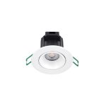 Sylvania Spot LED Start Aluminium Blanc 870lm - 827-830-840 CCT | 86mm - IP44 - Dimmable