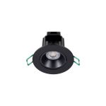 Sylvania Spot LED Start Aluminium Noir 760lm - 827-830-840 CCT | 86mm - IP44 - Dimmable