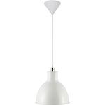 Nordlux Pop Suspension Luminaire Métal Blanc | Convient pour E27