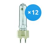 Lot 12x Philips MASTERColour G12 CDM-T 35W - 842 Blanc Froid 