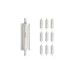 Lot 10x Philips Corepro LED Lineair R7s 118mm 14W 1600lm - 830 Blanc Chaud | Dimmable - Équivalent 100W