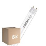 Lot 8x Osram Tube LED T8 (EM/Direct 230V) Standard Output 5.4W 650lm - 865 Lumière Du Jour | 44cm - Équivalent 15W
