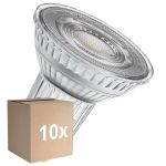 Lot 10x Ledvance Spot LED GU10 PAR16 2.4W 230lm 36D - 930 Blanc Chaud | Meilleur Rendu Des Couleurs - Dimmable - Équivalent 35W