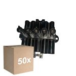 Lot 50x Noxion GST - Compatible T - Connecteur - 1 Mâle + 2 Femelle - 5 pole